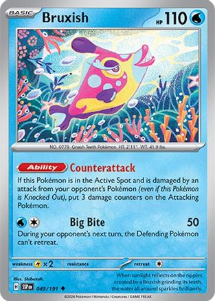 Bruxish - 049/191 - SV08: Surging Sparks #049