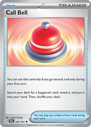 Call Bell - SV08: Surging Sparks #165