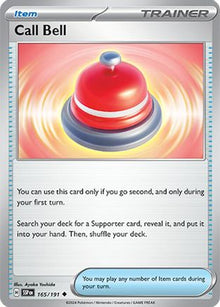 Call Bell - SV08: Surging Sparks #165
