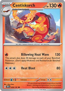 Centiskorch - SV08: Surging Sparks #028