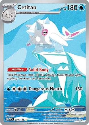 Cetitan - 201/191 - SV08: Surging Sparks #201