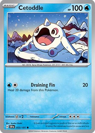 Cetoddle - SV08: Surging Sparks #053