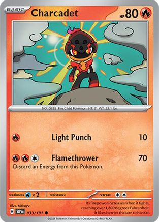Charcadet - 033/191 - SV08: Surging Sparks #033