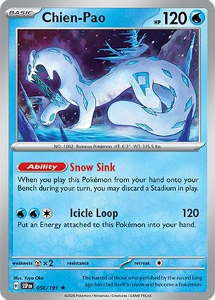 Chien-Pao - SV08: Surging Sparks #056