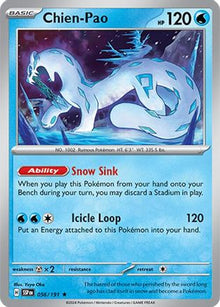Chien-Pao - SV08: Surging Sparks #056