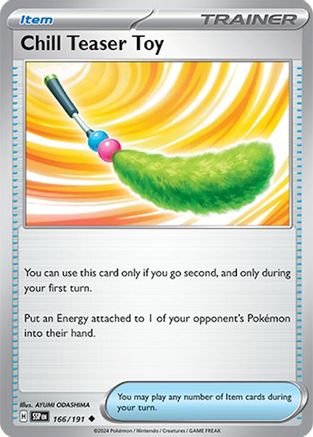 Chill Teaser Toy - SV08: Surging Sparks #166