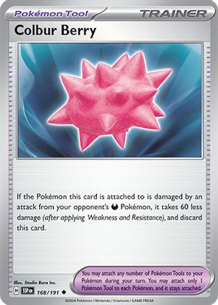 Colbur Berry - SV08: Surging Sparks #168