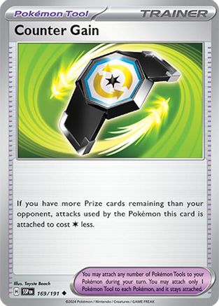 Counter Gain - SV08: Surging Sparks #169