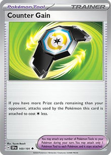 Counter Gain - SV08: Surging Sparks #169