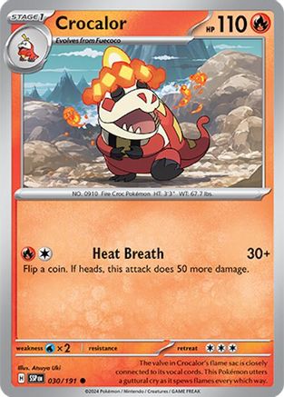 Crocalor - SV08: Surging Sparks #030