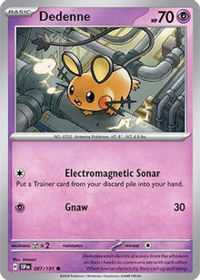 Dedenne - SV08: Surging Sparks #087
