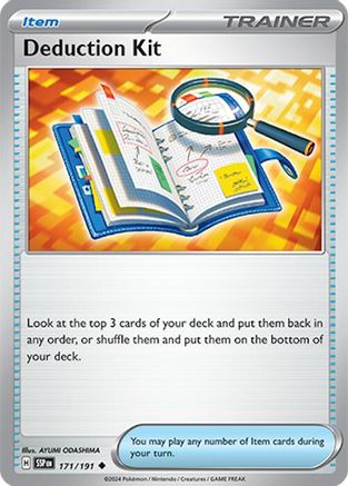 Deduction Kit - SV08: Surging Sparks #171