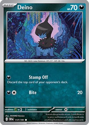 Deino - SV08: Surging Sparks #117