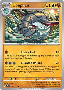 Donphan - SV08: Surging Sparks #103
