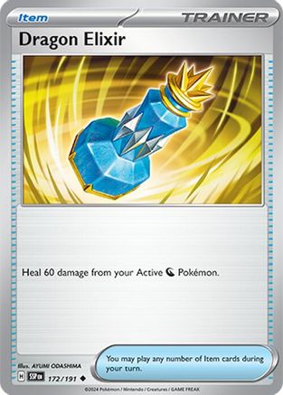 Dragon Elixir - SV08: Surging Sparks #172