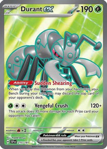Durant ex - 215/191 - SV08: Surging Sparks #215