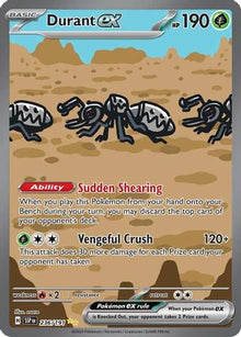 Durant ex - 236/191 - SV08: Surging Sparks #236