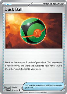 Dusk Ball - SV08: Surging Sparks #175