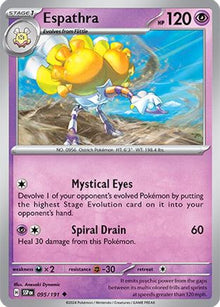 Espathra - SV08: Surging Sparks #095