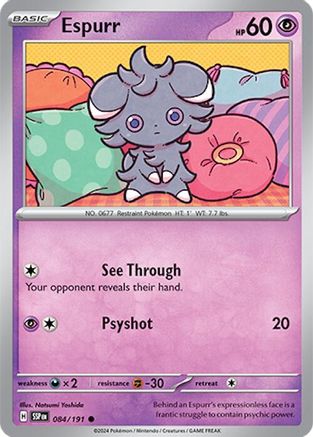 Espurr - SV08: Surging Sparks #084