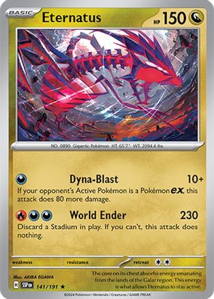 Eternatus - SV08: Surging Sparks #141