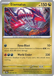 Eternatus - SV08: Surging Sparks #141