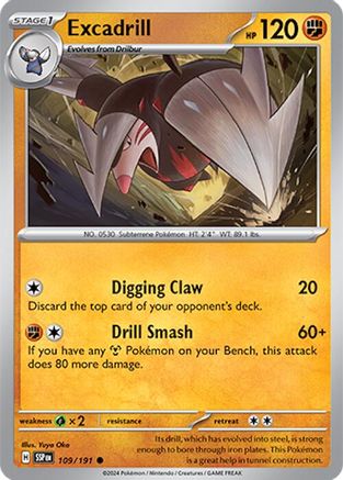 Excadrill - SV08: Surging Sparks #109