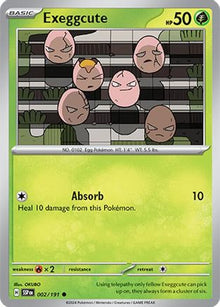 Exeggcute - 002/191 - SV08: Surging Sparks #002