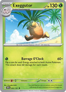Exeggutor - SV08: Surging Sparks #003