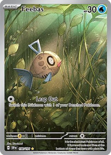 Feebas - 198/191 - SV08: Surging Sparks #198