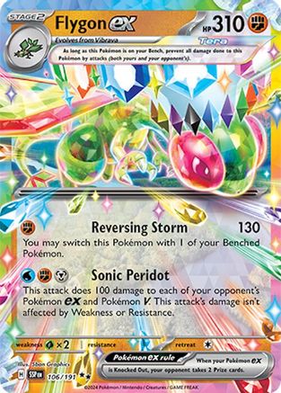 Flygon ex - 106/191 - SV08: Surging Sparks #106