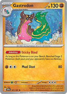 Gastrodon - SV08: Surging Sparks #107