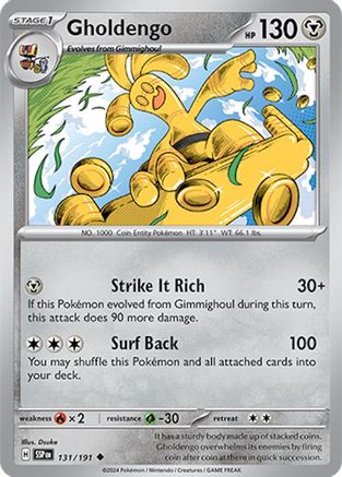 Gholdengo - SV08: Surging Sparks #131
