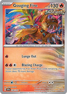 Gouging Fire - SV08: Surging Sparks #038