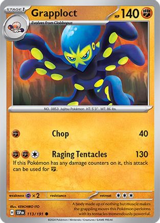 Grapploct - SV08: Surging Sparks #113