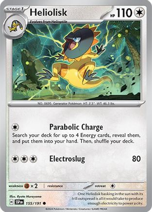 Heliolisk - SV08: Surging Sparks #155