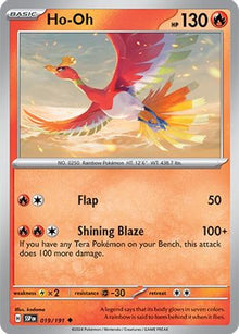 Ho-Oh - SV08: Surging Sparks #019