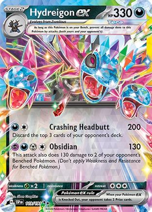 Hydreigon ex - 119/191 - SV08: Surging Sparks #119
