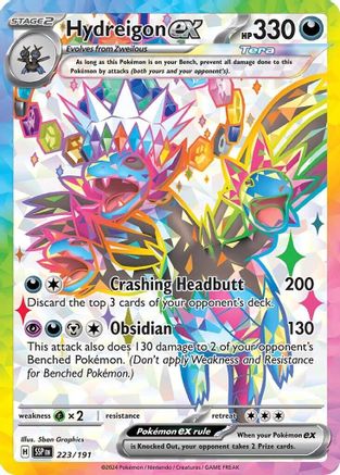 Hydreigon ex - 223/191 - SV08: Surging Sparks #223