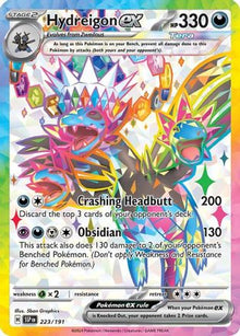 Hydreigon ex - 223/191 - SV08: Surging Sparks #223