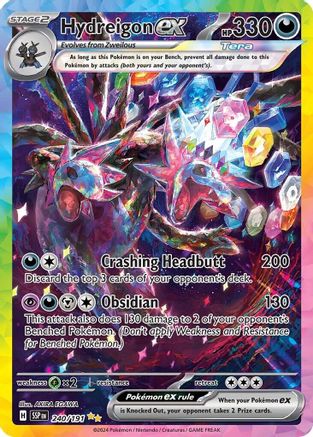 Hydreigon ex - 240/191 - SV08: Surging Sparks #240