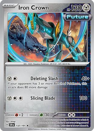 Iron Crown - SV08: Surging Sparks #132