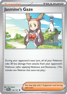 Jasmine's Gaze - 178/191 - SV08: Surging Sparks #178