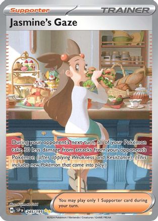 Jasmine's Gaze - 245/191 - SV08: Surging Sparks #245