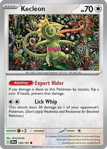 Kecleon - 150/191 - SV08: Surging Sparks #150