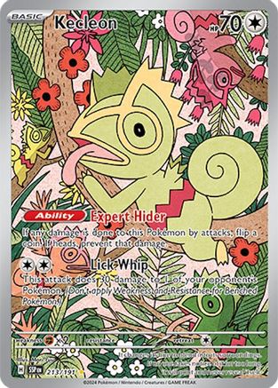 Kecleon - 213/191 - SV08: Surging Sparks #213