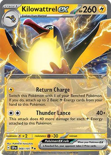 Kilowattrel ex - SV08: Surging Sparks #068