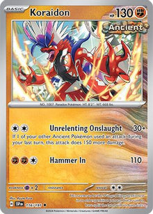 Koraidon - SV08: Surging Sparks #116