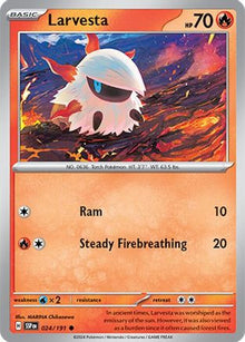Larvesta - 024/191 - SV08: Surging Sparks #024