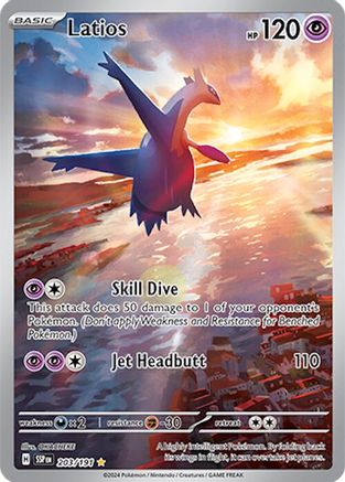 Latios - 203/191 - SV08: Surging Sparks #203